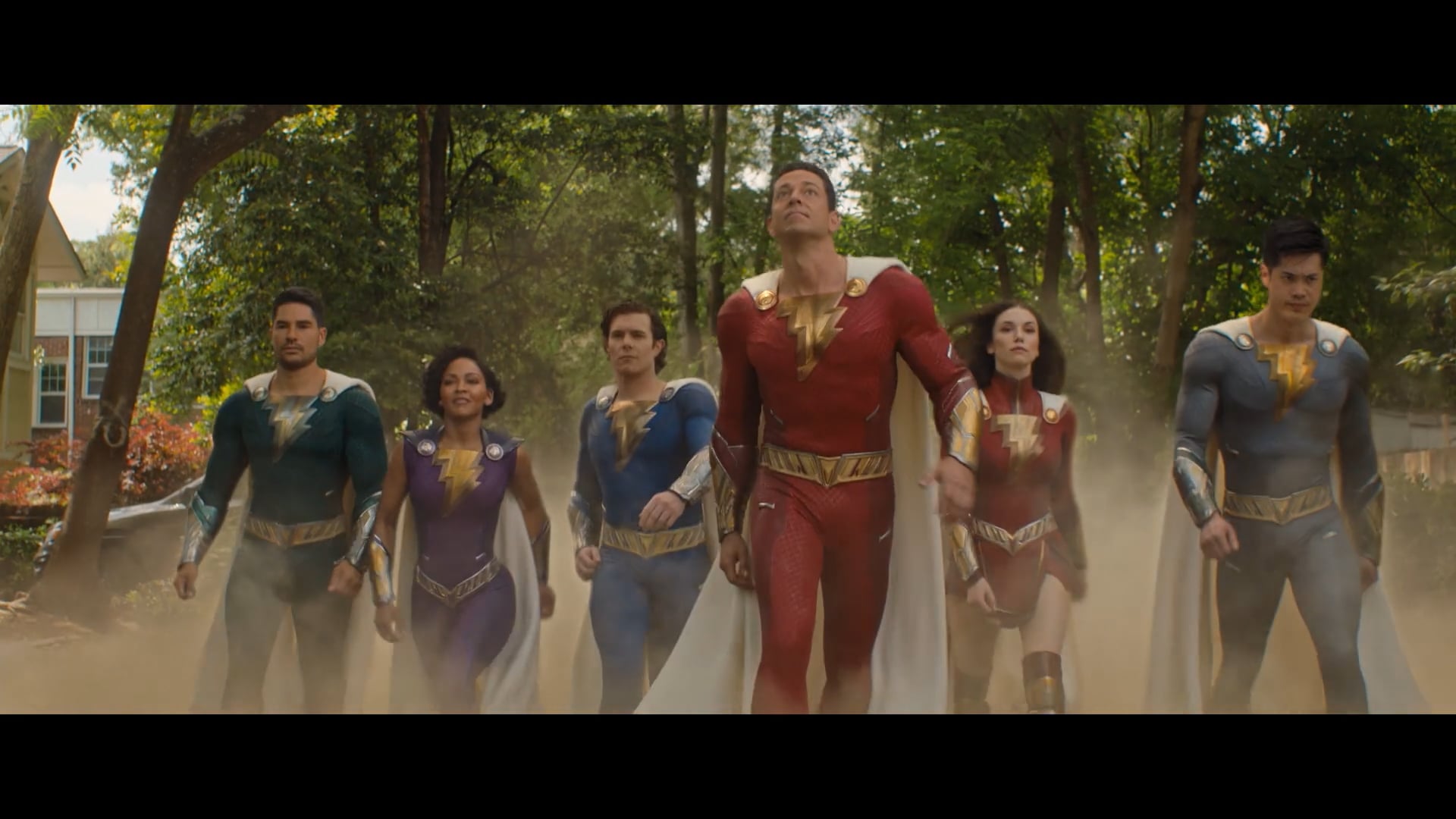 Shazam! Fury of the Gods  - Shazamily Reunion