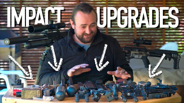 The ULTIMATE Guide to FX Impact Accessories! What to Buy, and When -  Airgun101