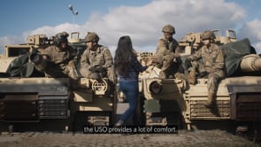USO I European Expansion & Family Support Campaign Broadcast Spot