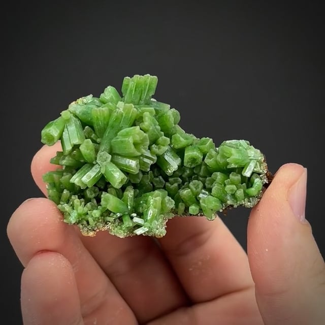Pyromorphite | Daoping Mine, Gongcheng Co., Guilin, Guangxi, China
