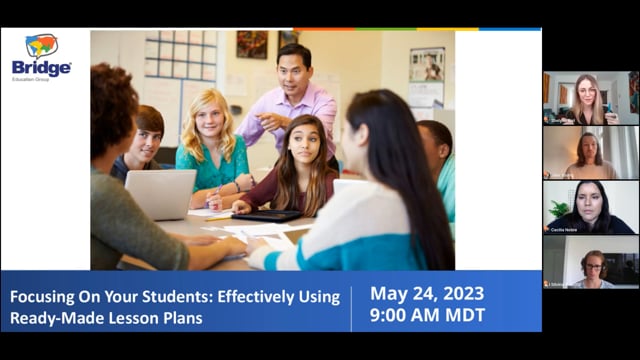 Focusing on Your Students: Effectively Using Ready-Made ESL Lesson Plans