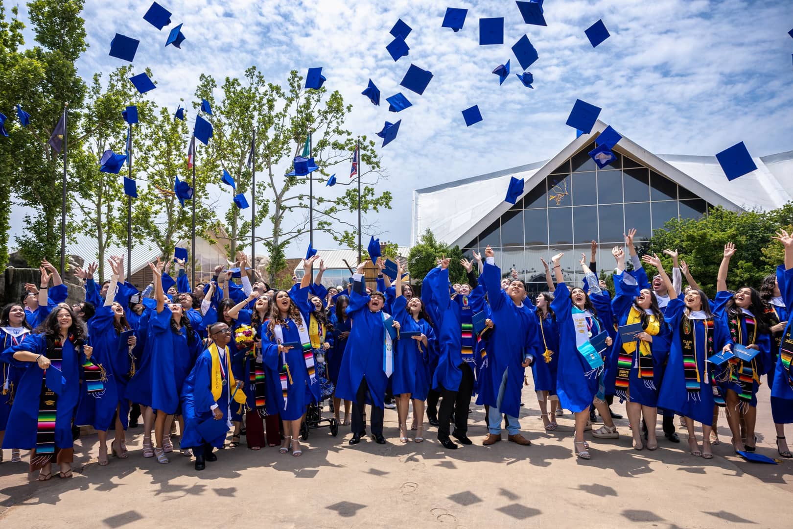 Cristo Rey OKC Class of 2023 Celebrates Graduation! on Vimeo