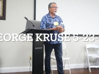 George Kruse 5-23-23