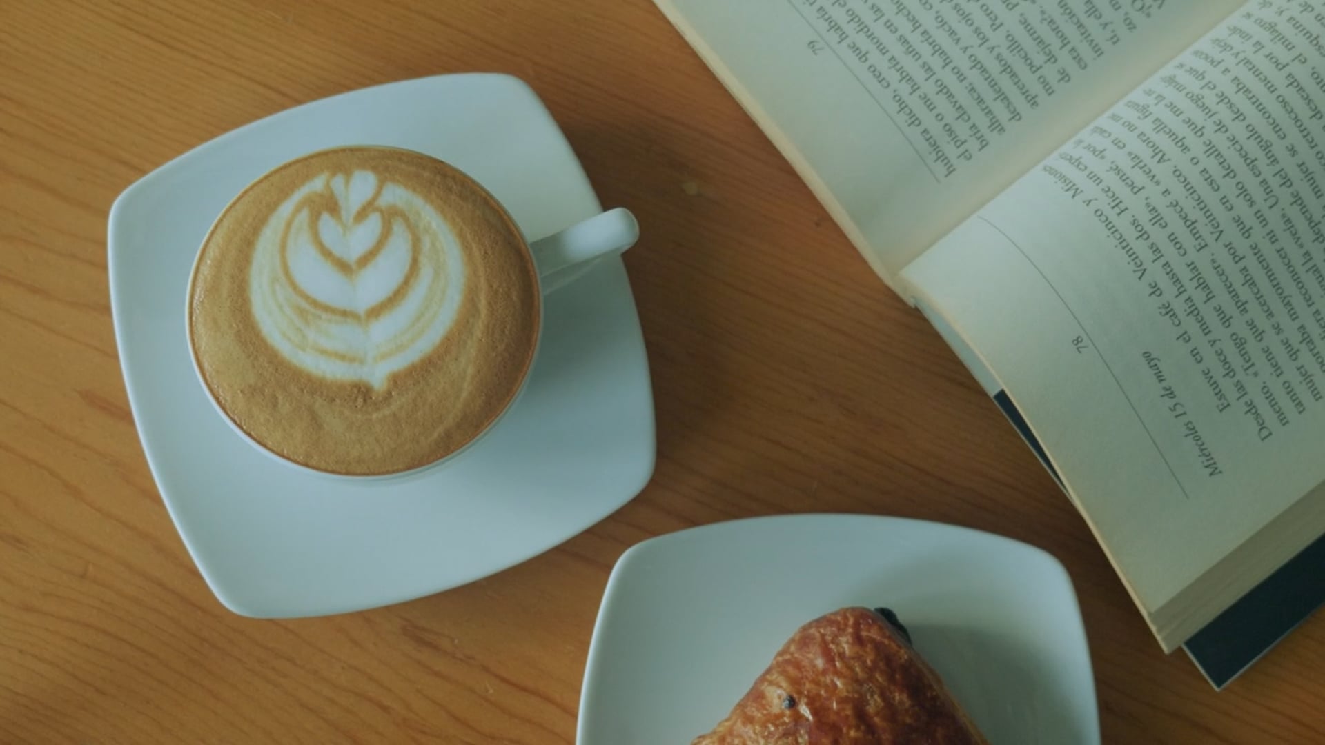 Una Conversación Sin Palabras - Café, por favor.