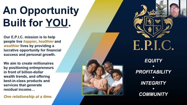 E.P.I.C. Opportunity Presentation May 2023