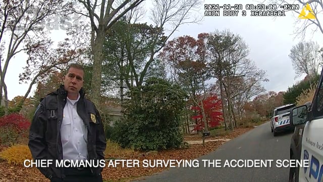 Westhampton Beach Police Officer Removes Body Cam at Scene of Fellow Officer's Crash