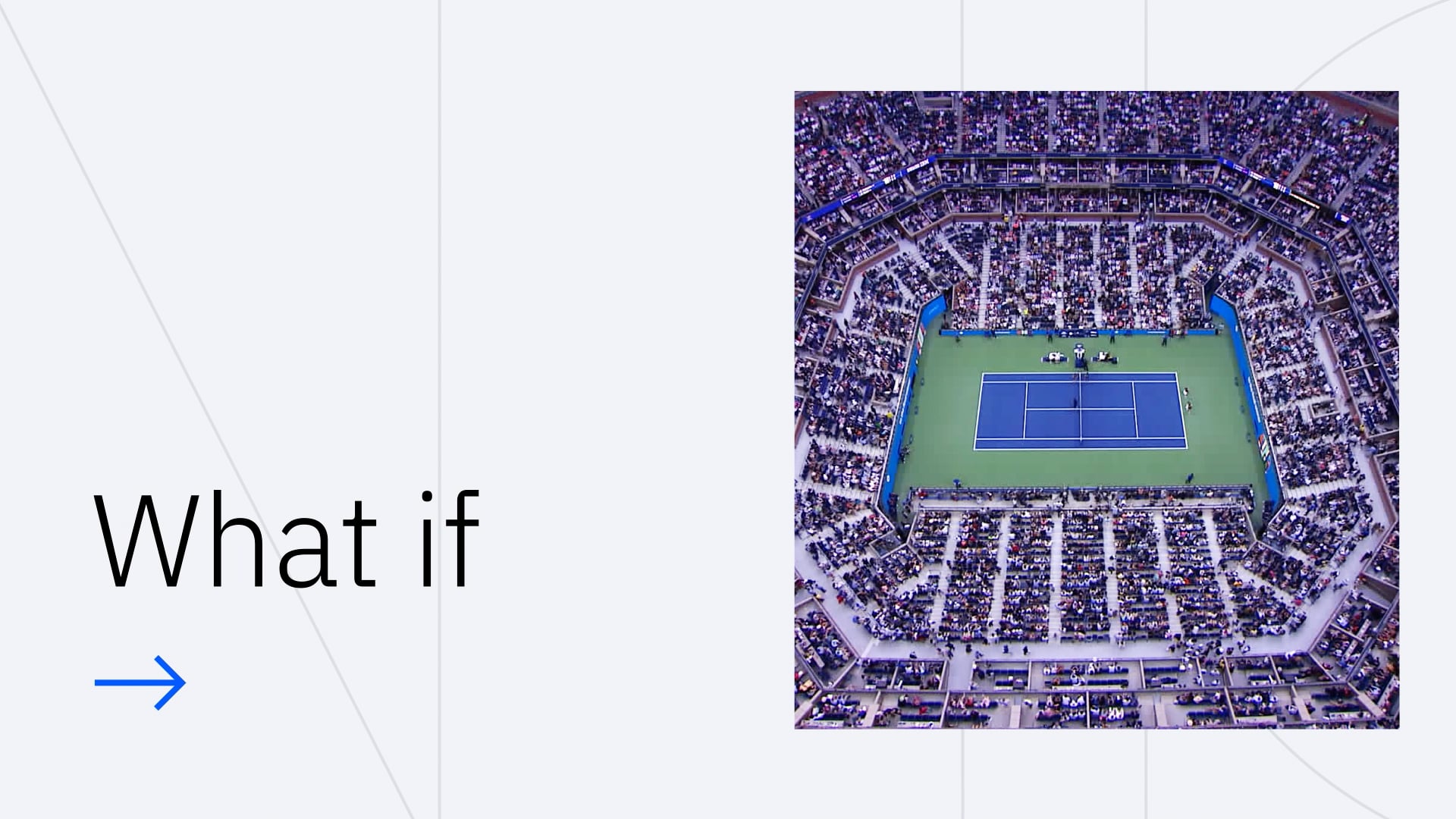 IBM - US Open "What If" Animated Commercial