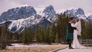 Natalie + Andy - Canmore Wedding, The Malcolm Hotel