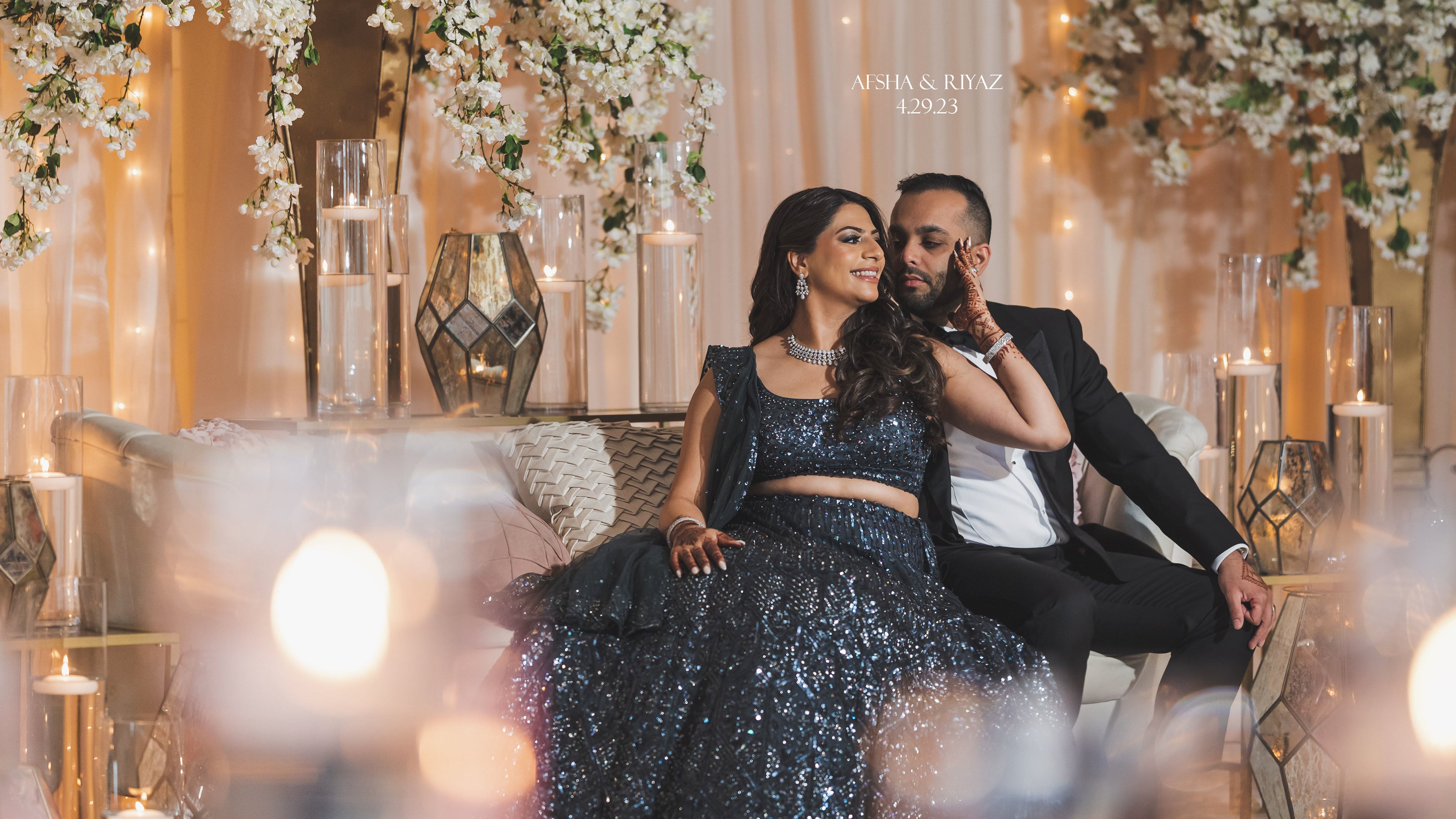 Afsha & Riyaz's wedding on Vimeo