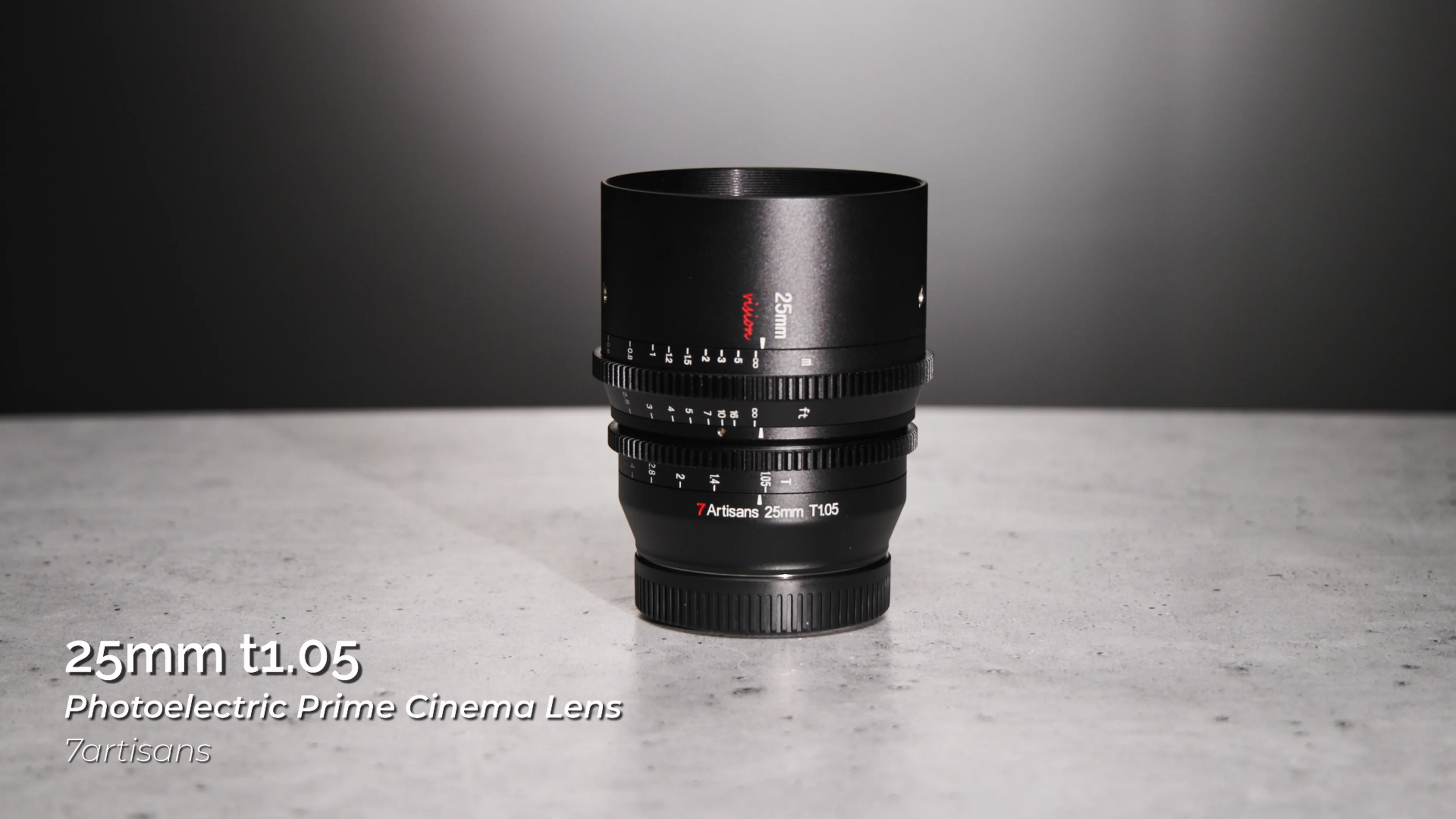 7artisans 25mm T1.05 シネマレンズ Eマウント ND付 Amazon.com : 7artisans 25mm/35mm/50mm T1.05 Large Aperture Cine
