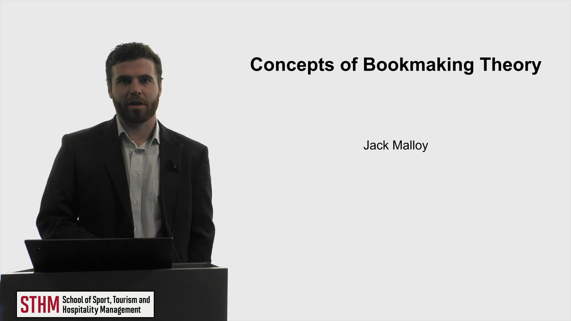 Concepts of Bookmaking Theory