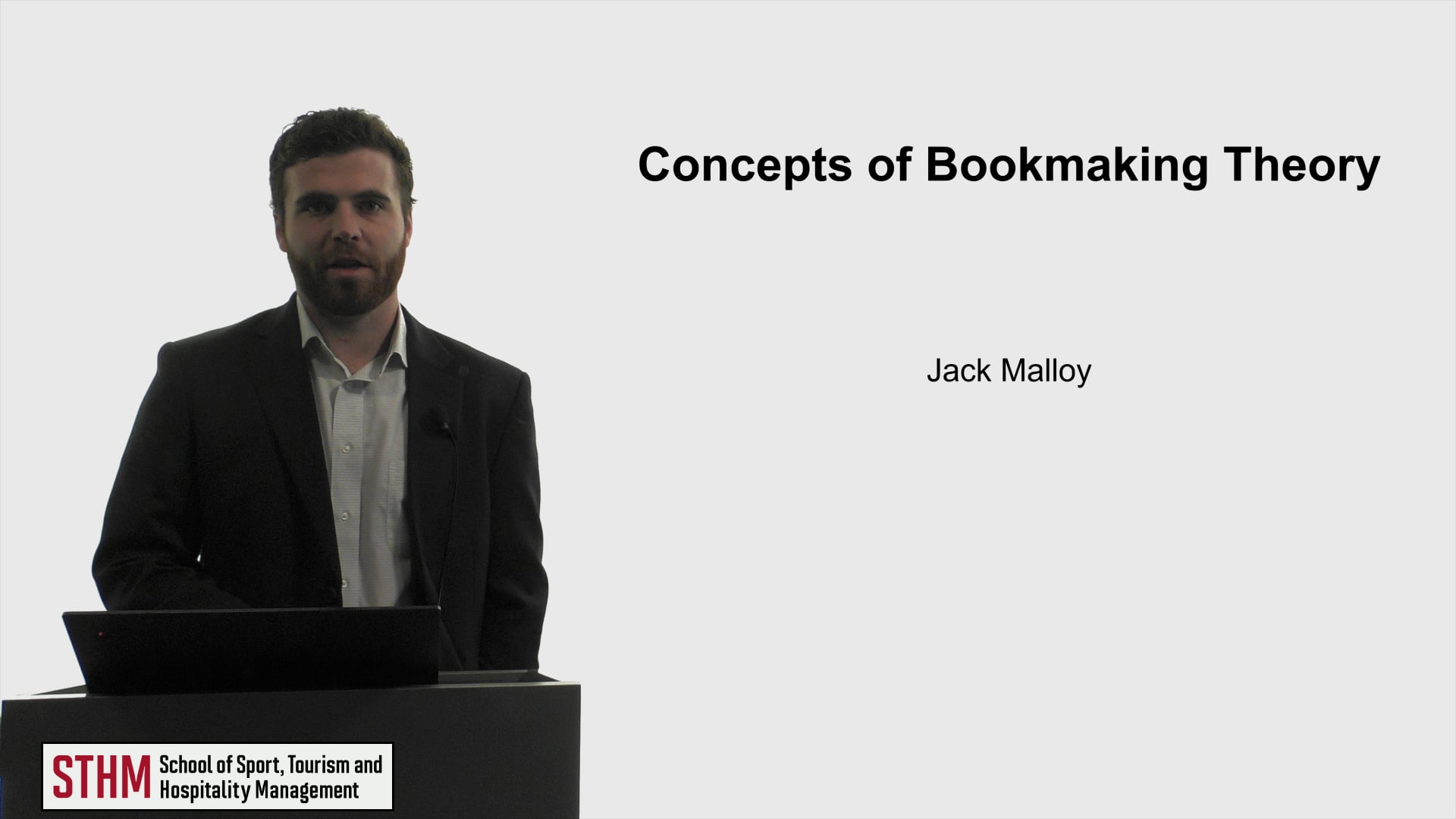 Login to view Concepts of Bookmaking Theory