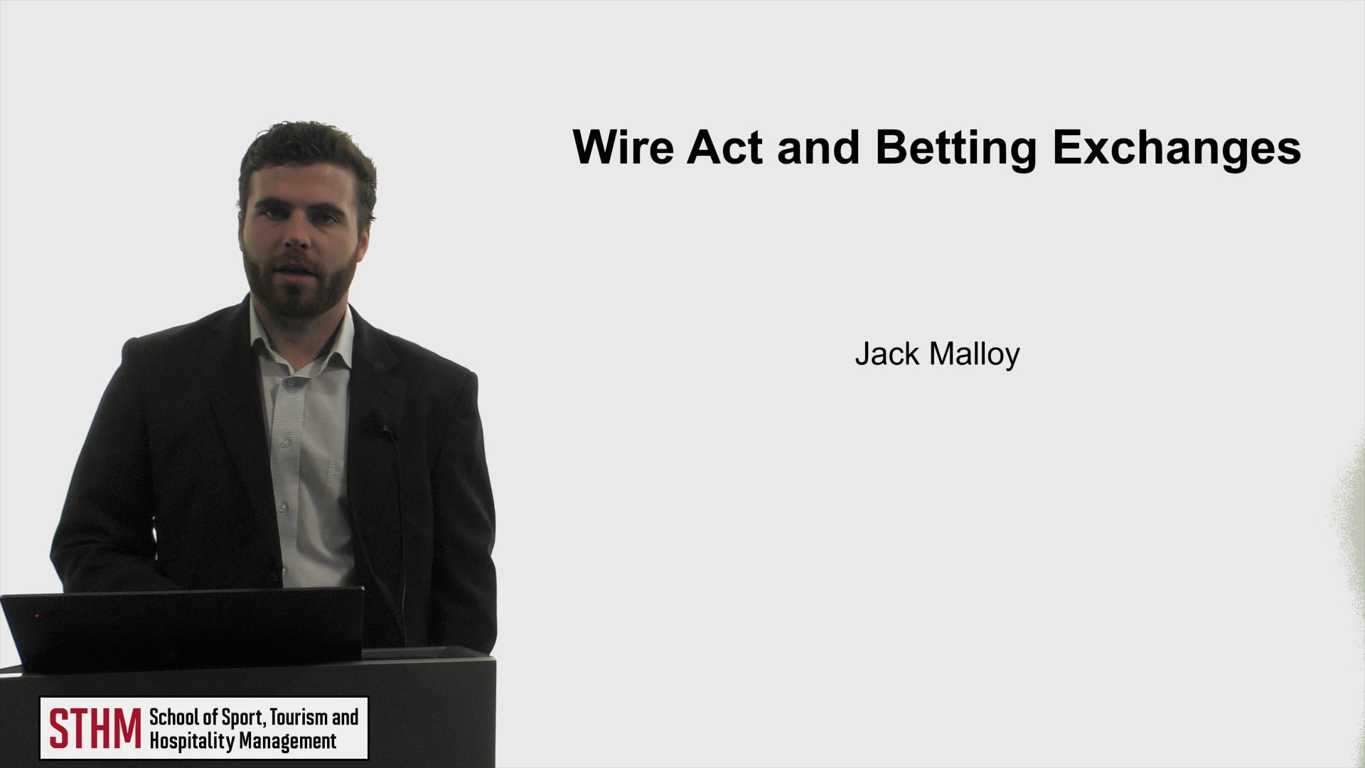 Wire Act and Betting Exchanges