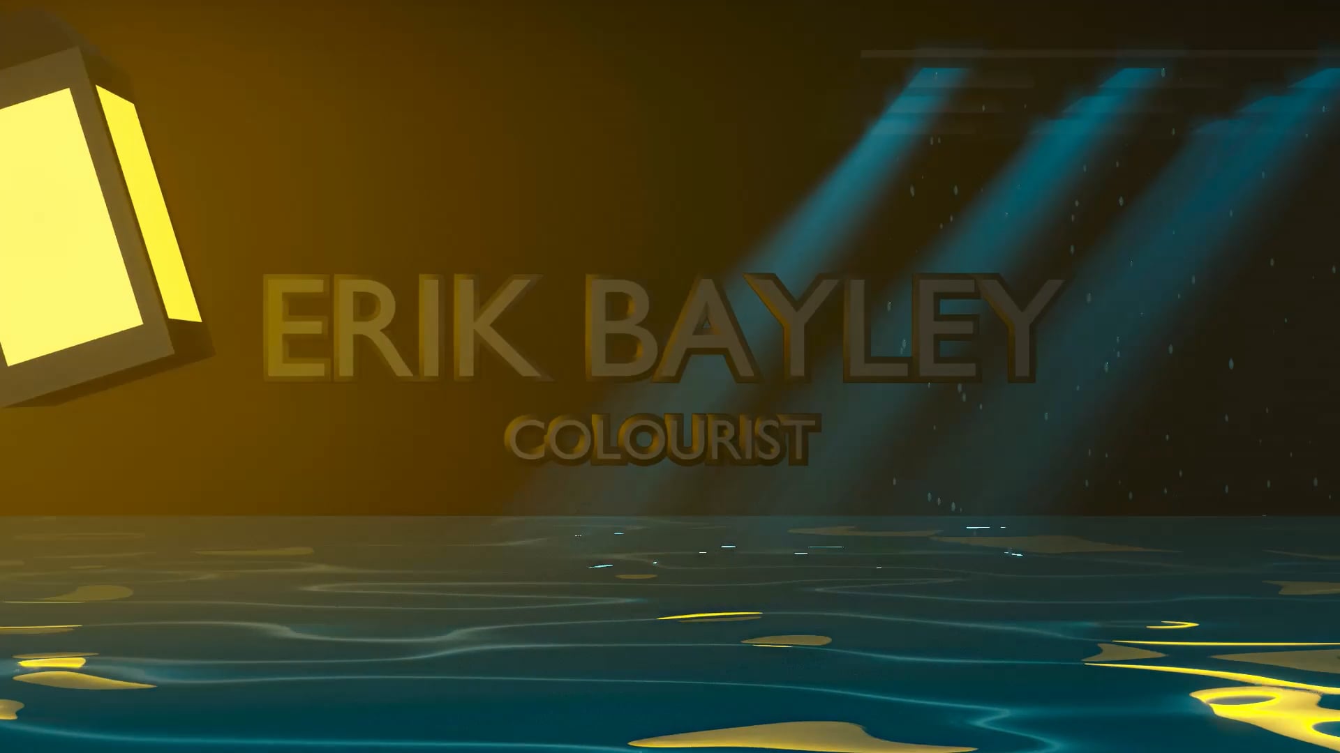 ERIK BAYLEY | COLOUR REEL 2022