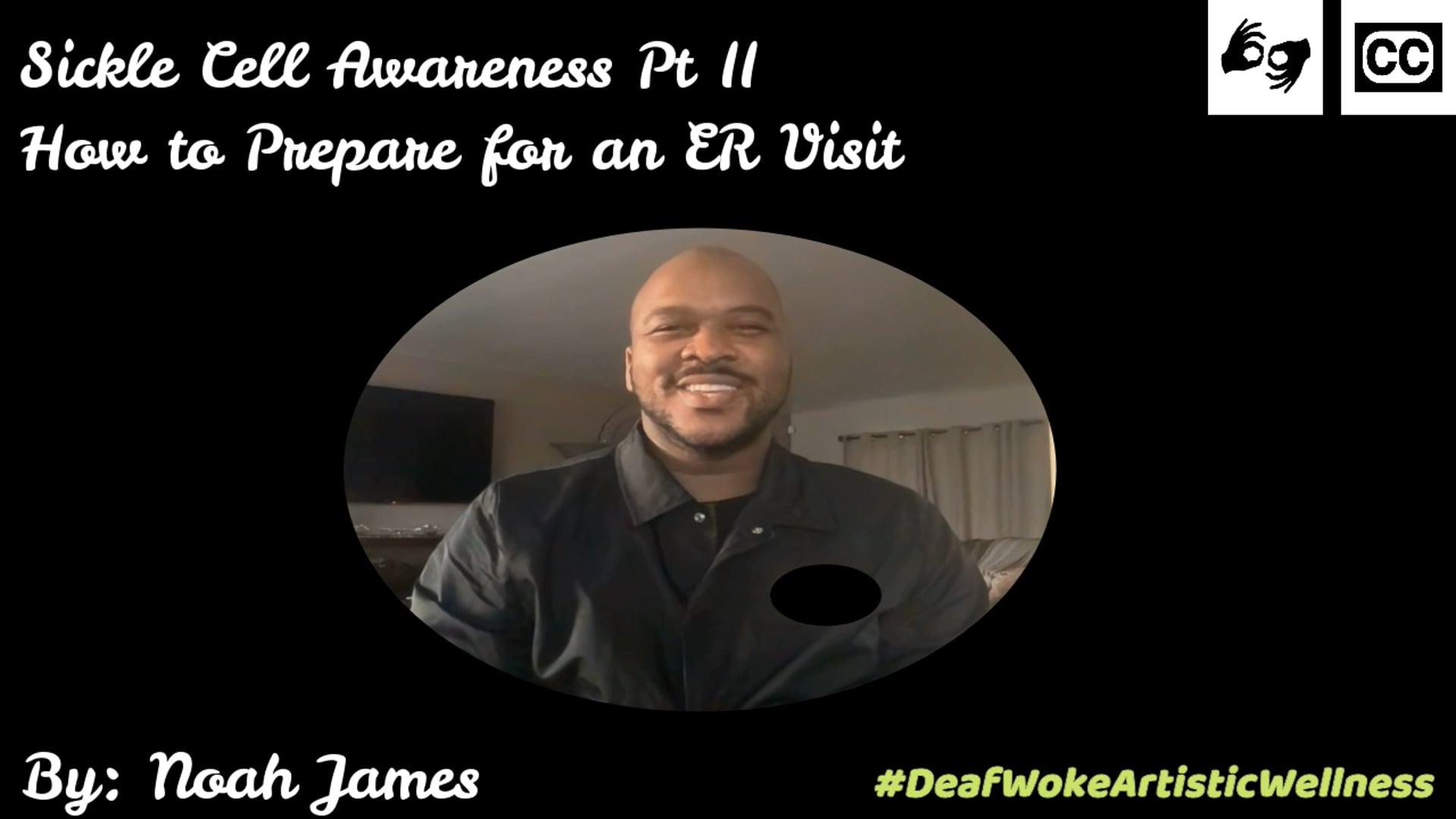 Sickle Cell Awareness Part II - How to prepare for an ER visit