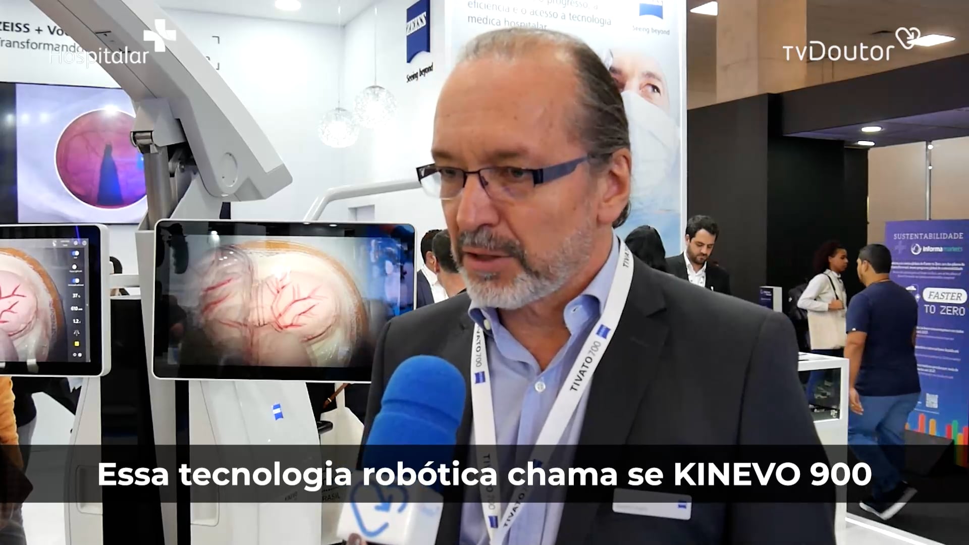 HOSPITALAR 2023 - Marcelo Krech - Zeiss on Vimeo