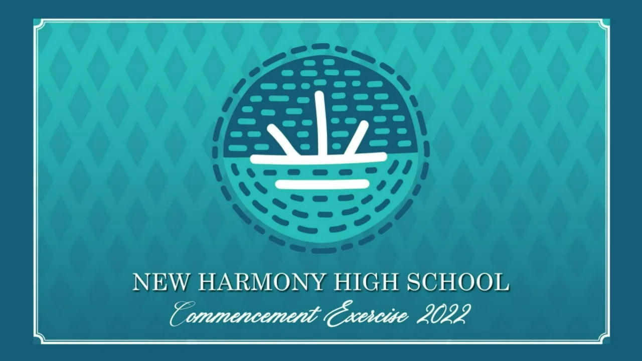 NEW HARMONY HIGH SCHOOL Presents The Inaugural Graduating Class, The