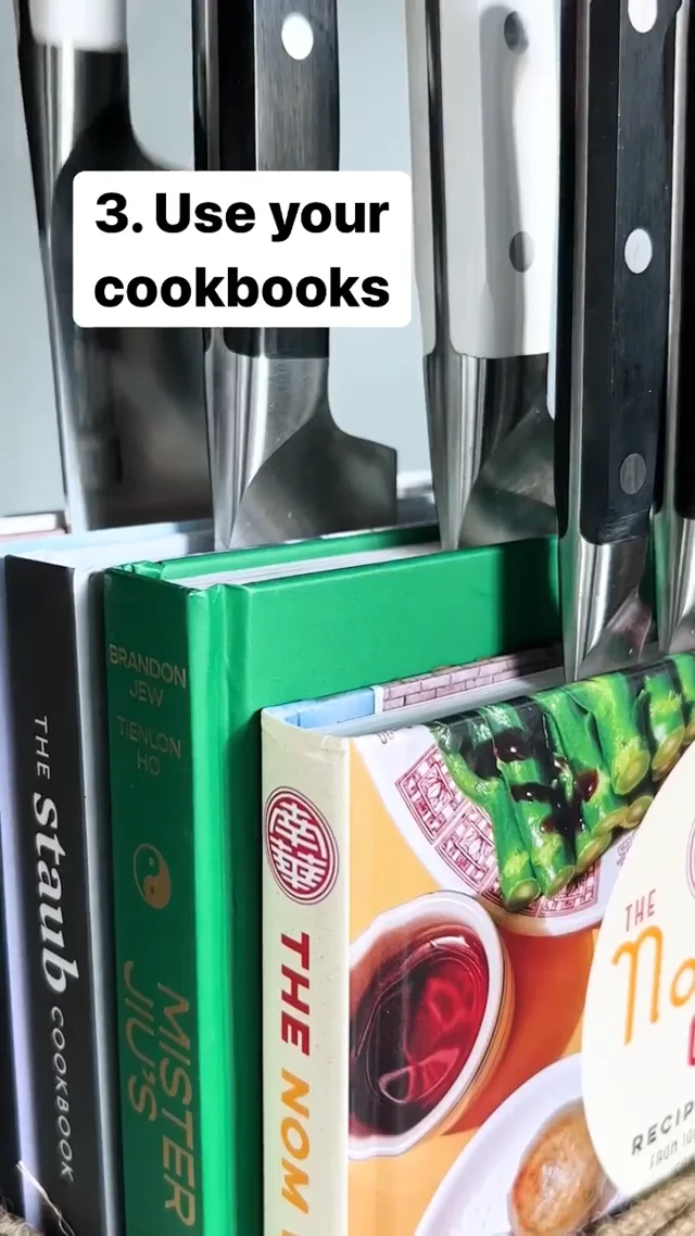 6 Sharp Kitchen Knife Storage Ideas