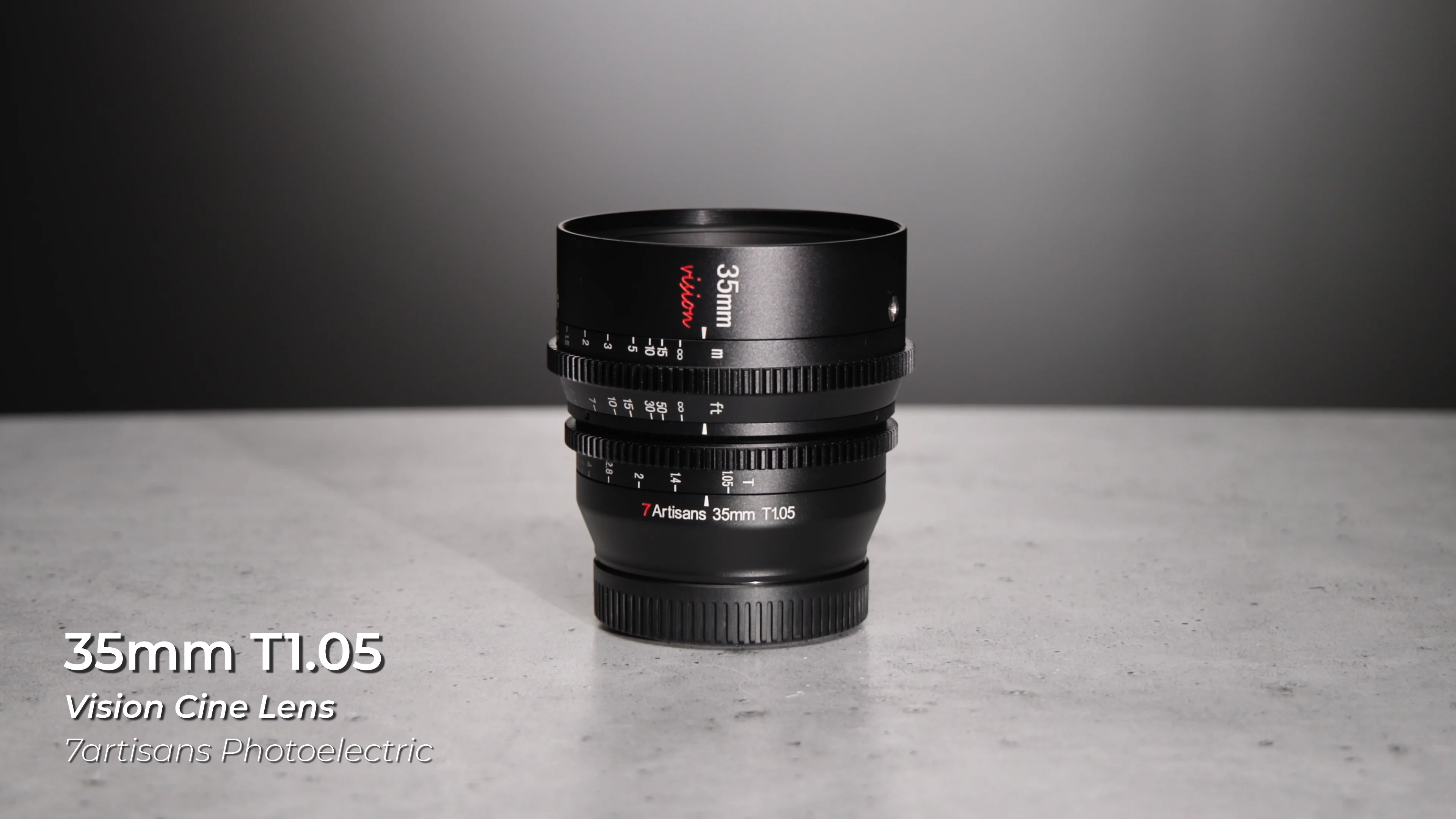 7artisans Photoelectric 35mm T1.05 Vision Cine Lens C202B B&H 7artisans Photoelectric 35mm T1.05 Vision Cine Lens C202B B&H