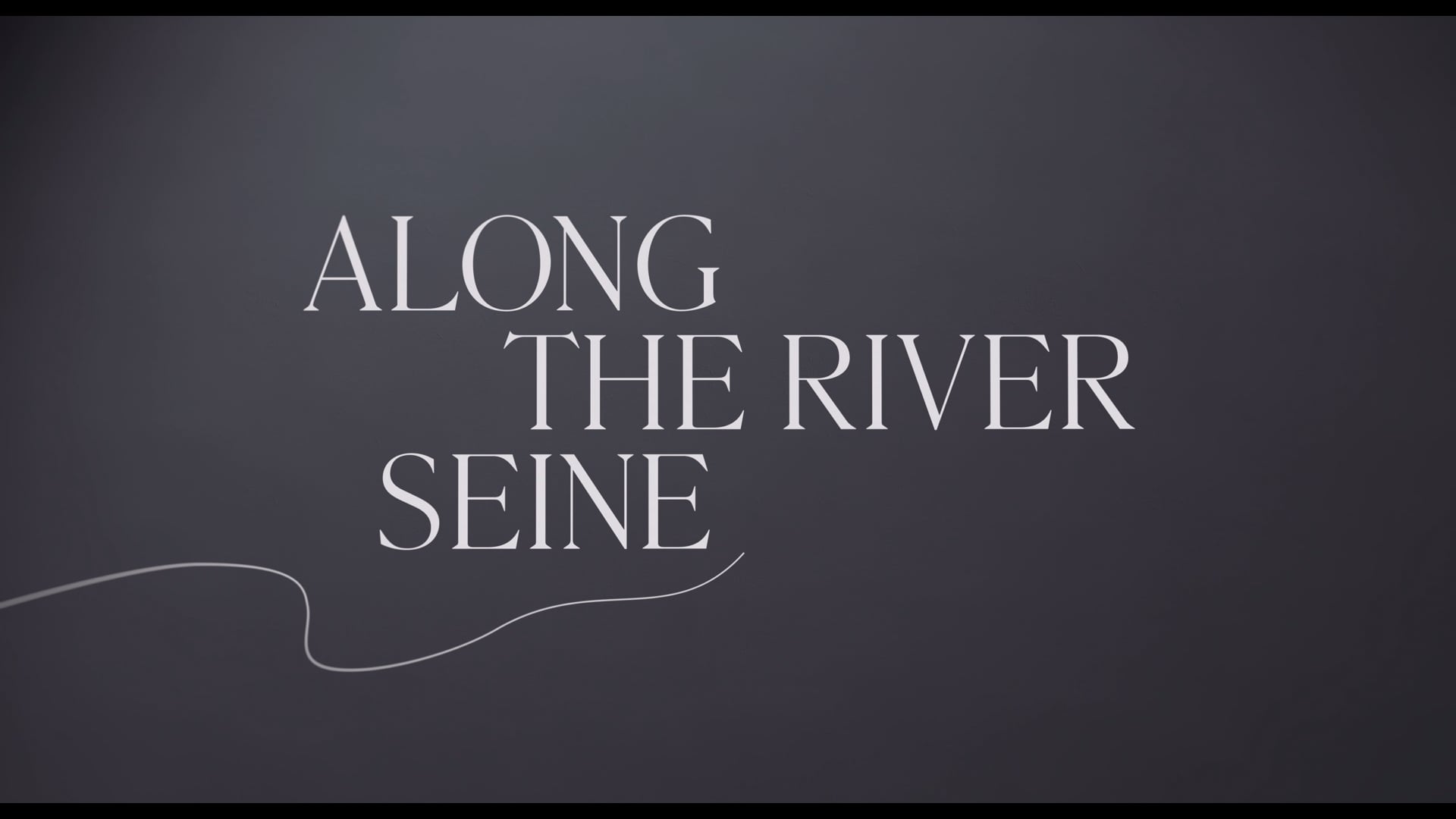 Along The River Seine