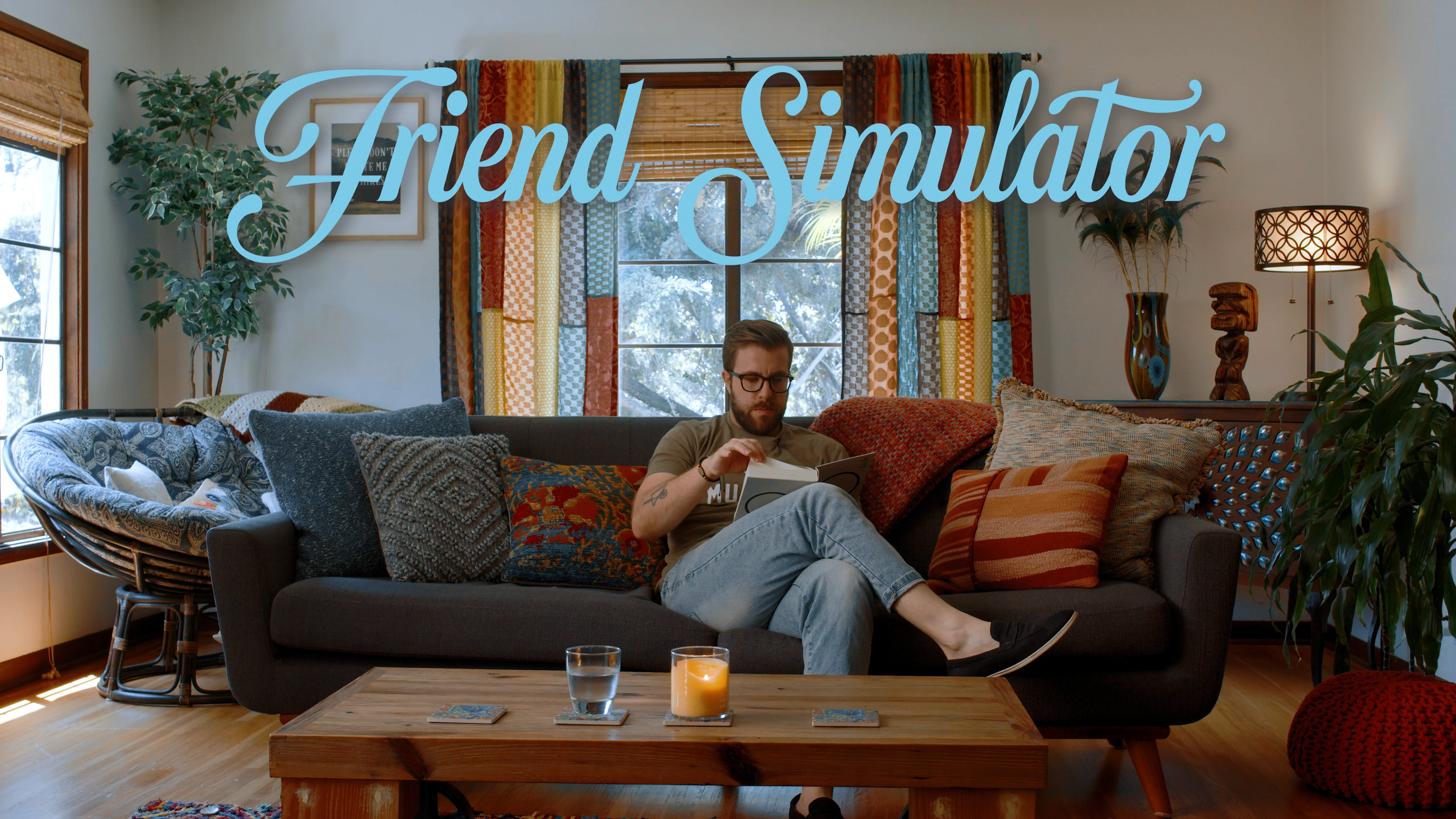FRIEND SIMULATOR | Reading (Ambience) on Vimeo