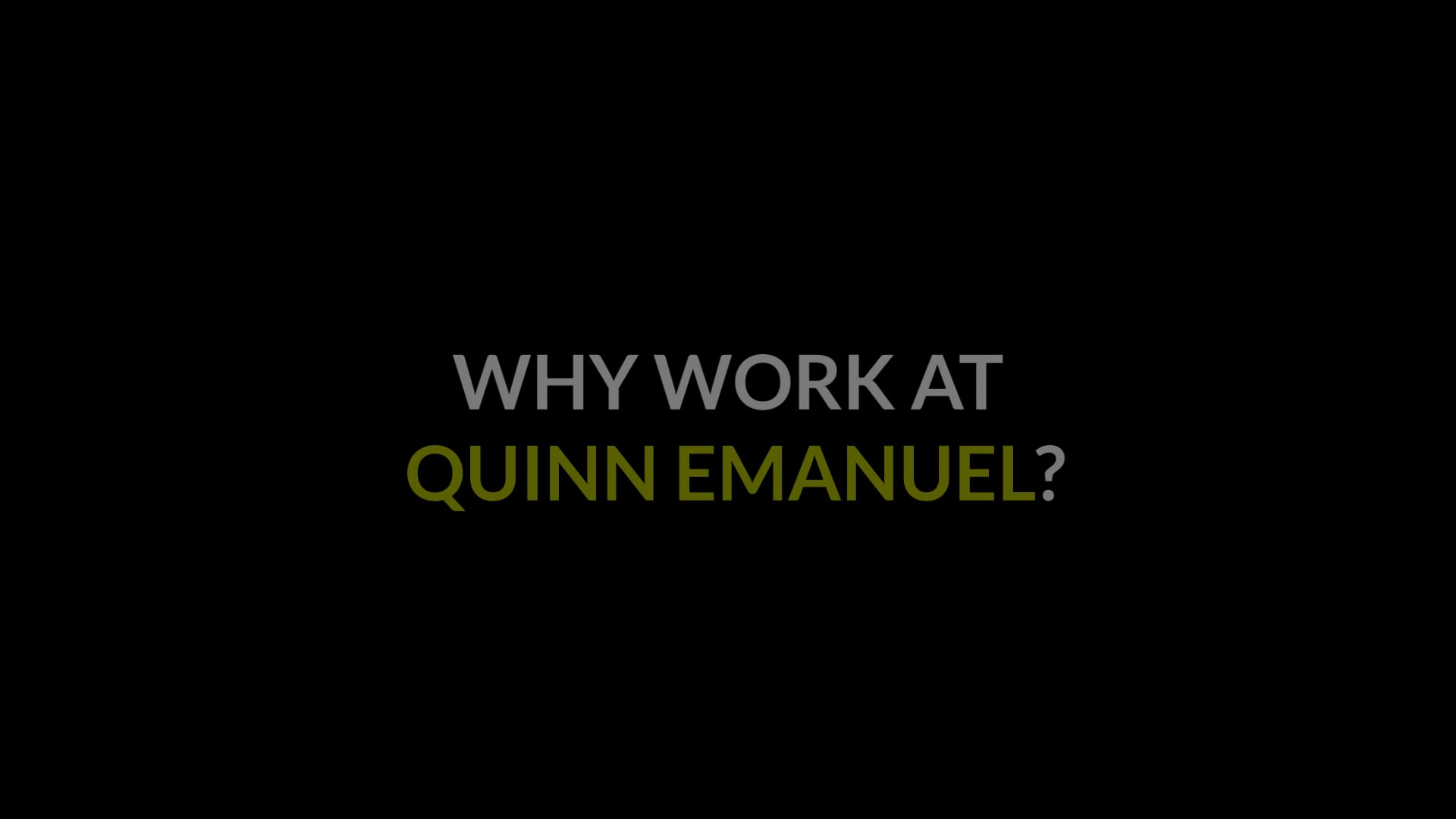 Open video