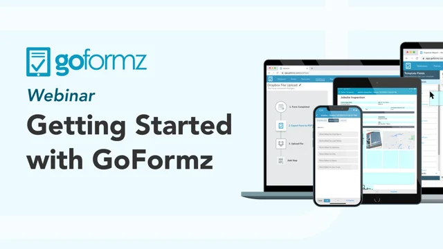 Free Online Forms – Fill Out Your Forms Online – GoFormz – GoFormz