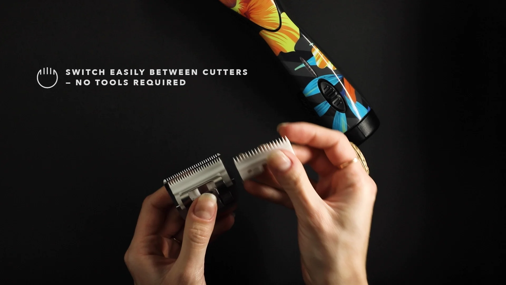 CeramicEdge #4FT 24T Upper / 17T Lower | ANDIS