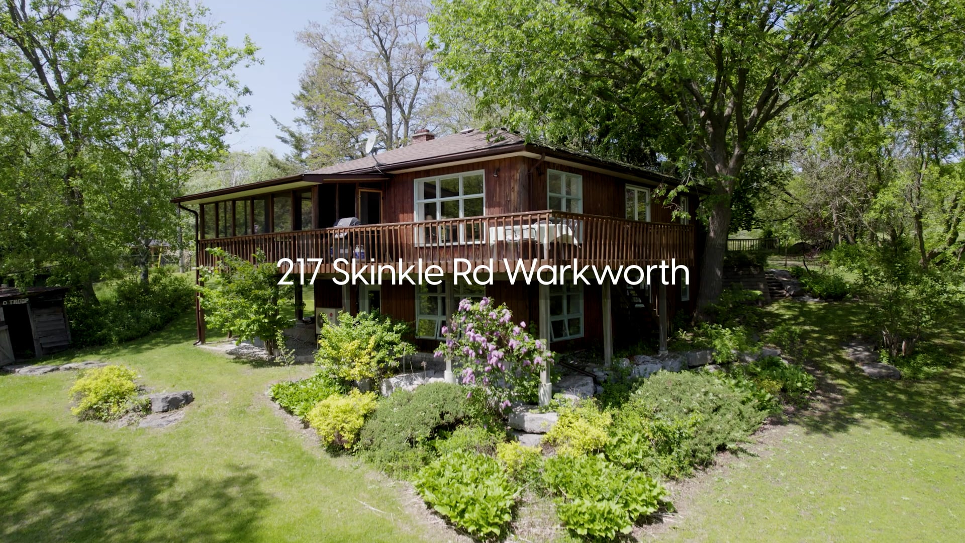 217 Skinkle Rd Warkworth on Vimeo