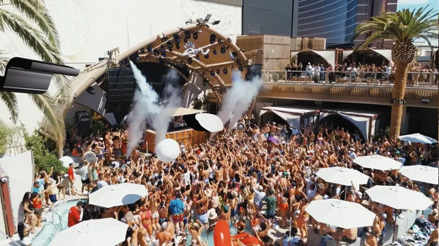 How dayclubs became integral part of Las Vegas party scene