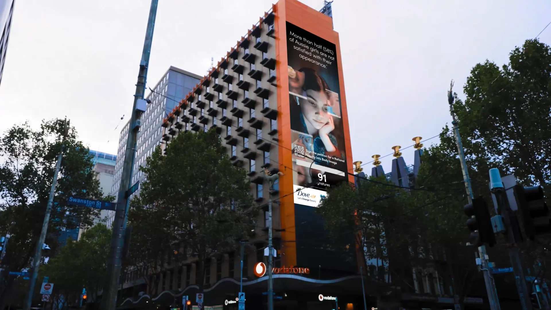 Dove Dynamic Campaign on The Bourke on Vimeo