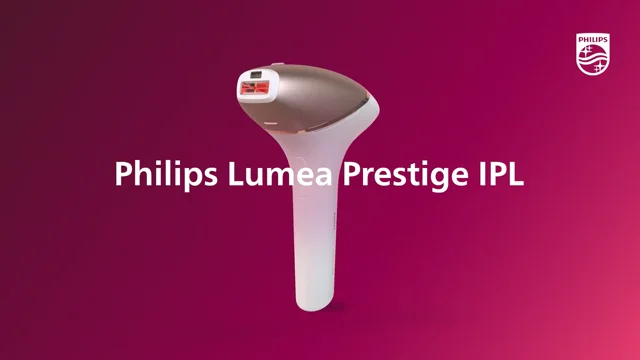 Philips LUMEA 9000 SERIES Cordless IPL Hair Remover Device,Gold