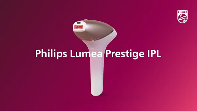 Philips Lumea IPL Hair Removal 8000 Series - Hair Removal Device with  SenseIQ Technology, 4 Attachments (BRI949/00) W/Code