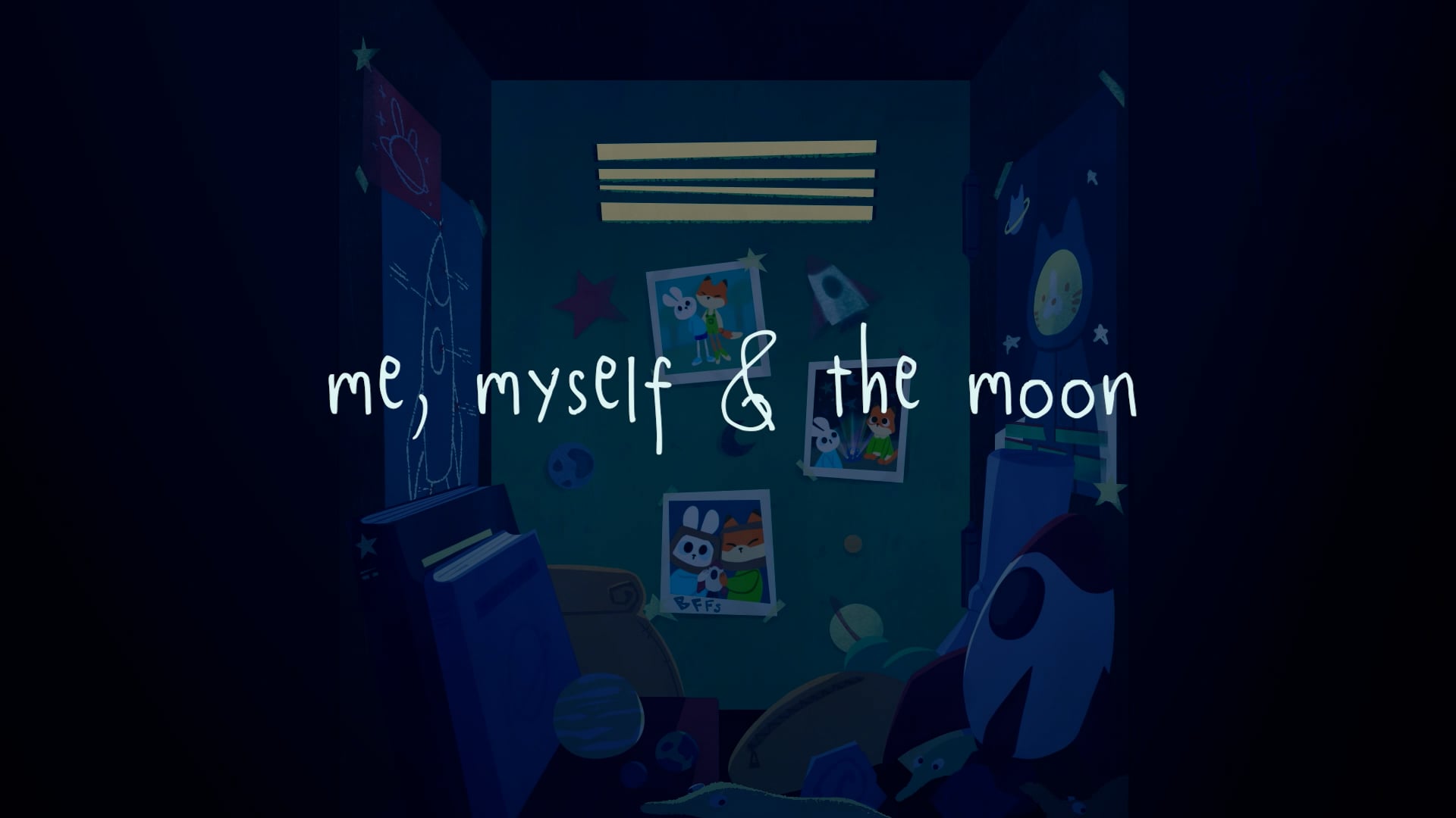 Me, Myself and the moon