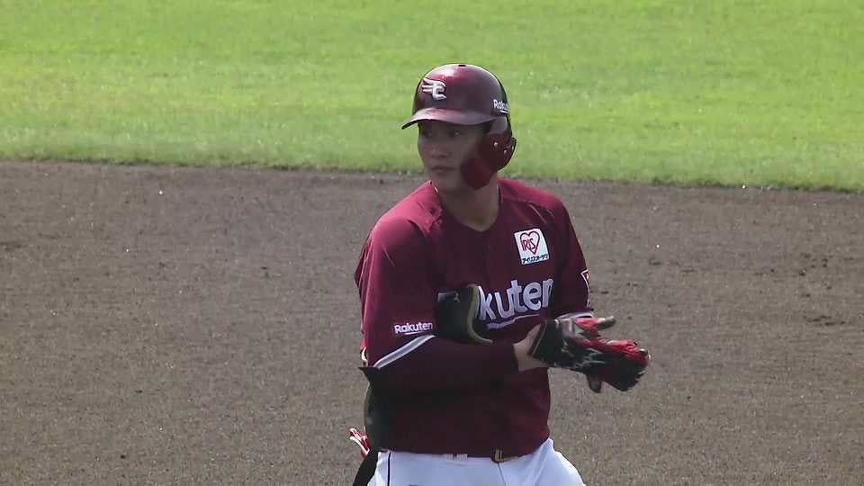【ファーム】点差を広げる!! イーグルス・正隨優弥 ライトへのタイムリー2ベースヒット!!  2023年5月25日 北海道日本ハムファイターズ 対 東北楽天ゴールデンイーグルス