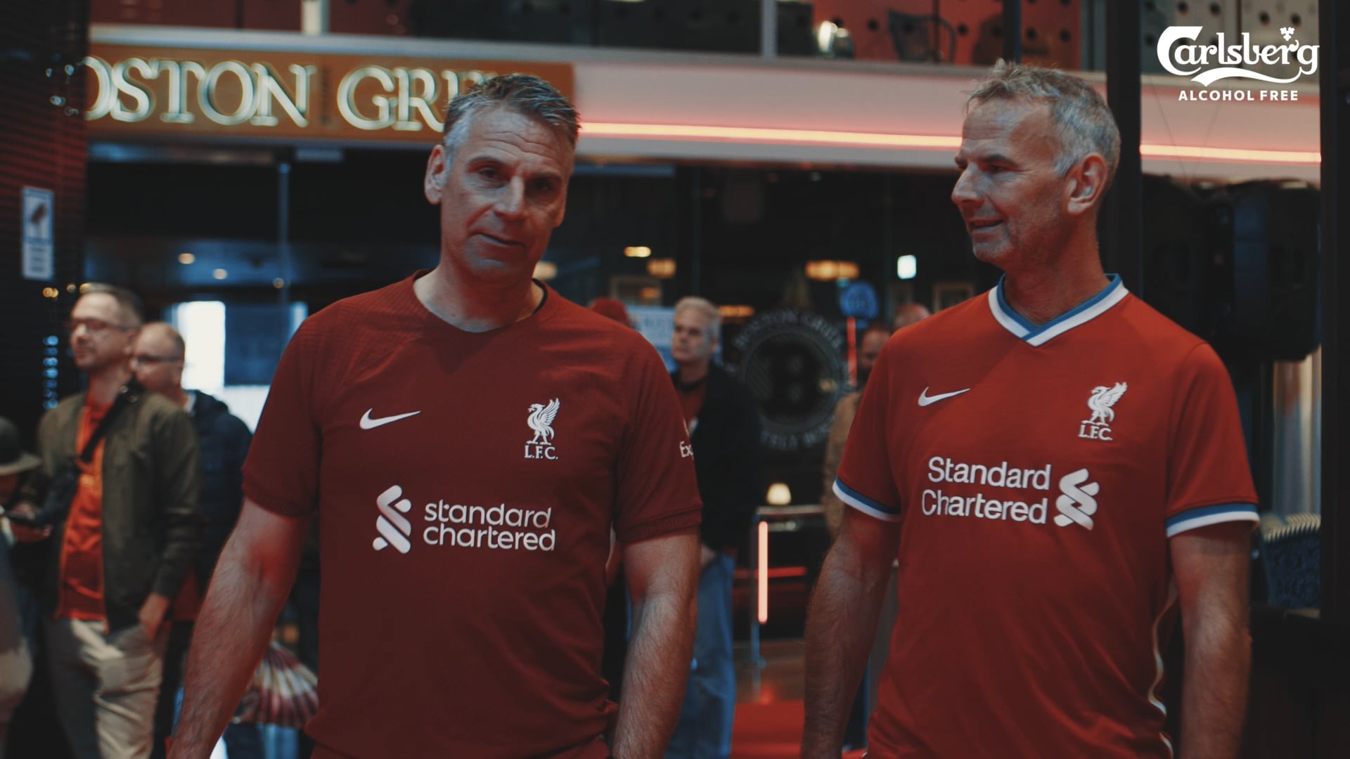 Carlsberg Liverpool Event