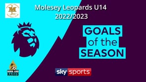 Molesey Leopards Goal of the Season