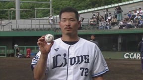 【ファーム】5月25日 ライオンズ・川越誠司選手 若獅子インタビュー