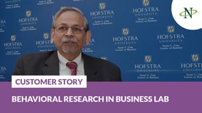 Hofstra University - Customer Success Story (Anil Mathur - Brodlieb Distinguished Professor in Business and Director)