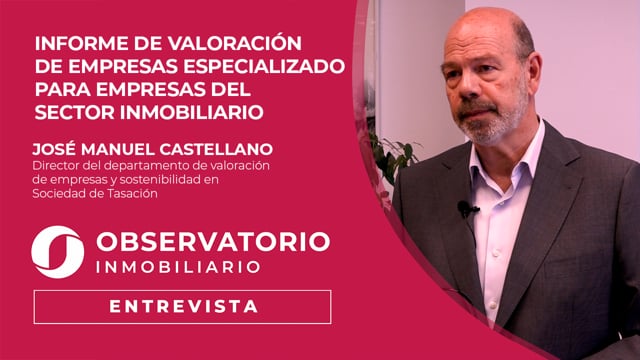 José Manuel Castellano – Sociedad de Tasación