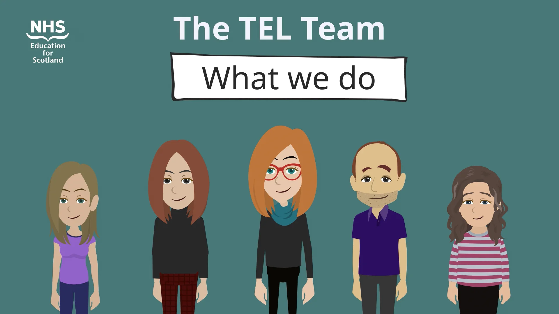 The TEL team. What we do on Vimeo