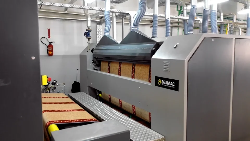 BEJIMAC velvet finishing - by our customers on Vimeo