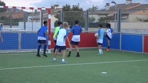 L'aleví C, campió i invicte fins ara