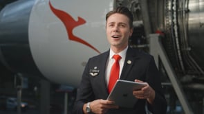 Qantas // Cabin Crew Appreciation Day