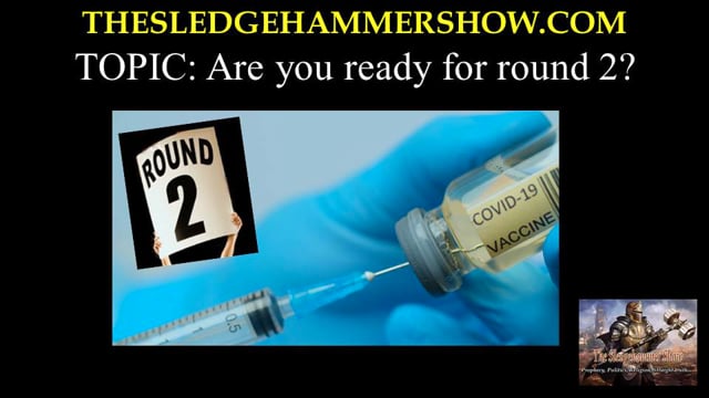 ⁣the SLEDGEHAMMER show SH428 Are you ready for round 2