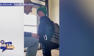 Nanny Helps Kid with Words of Affirmation