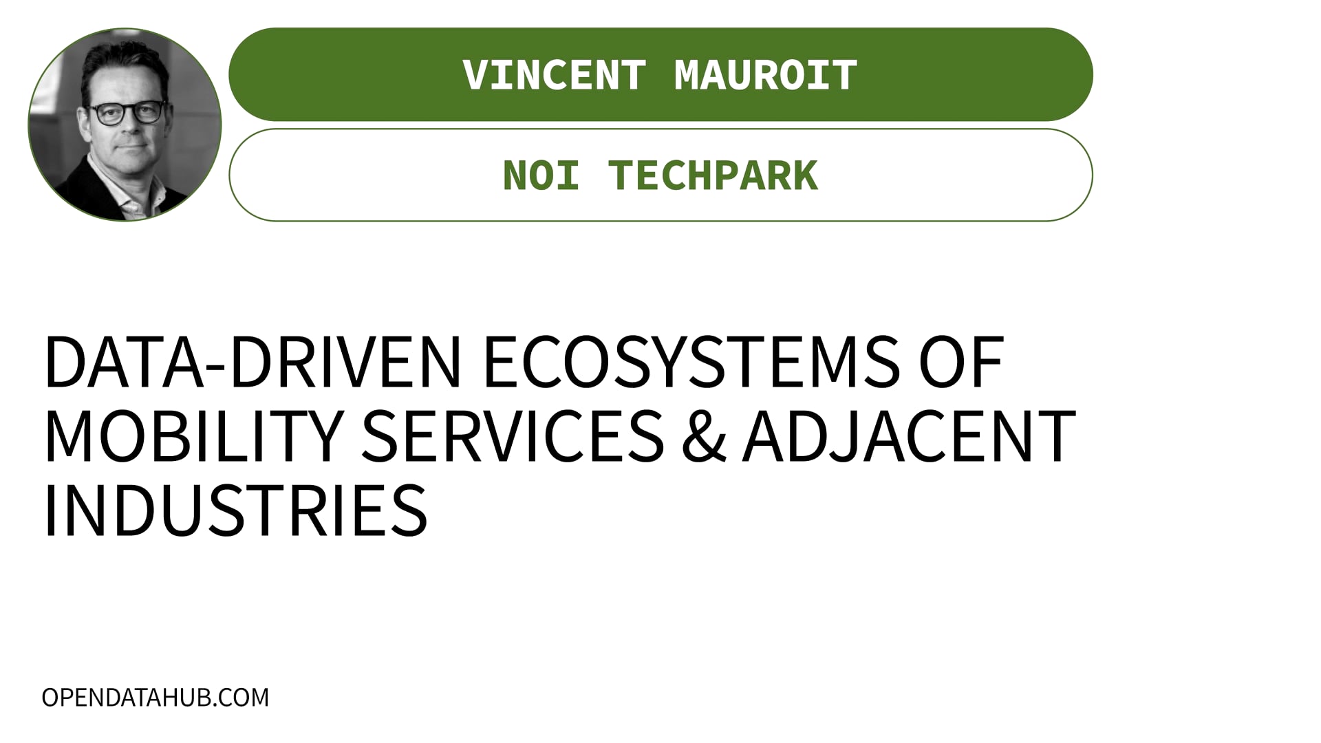 open-data-hub-day-2023-vincent-mauroit-data-driven-ecosystems-of