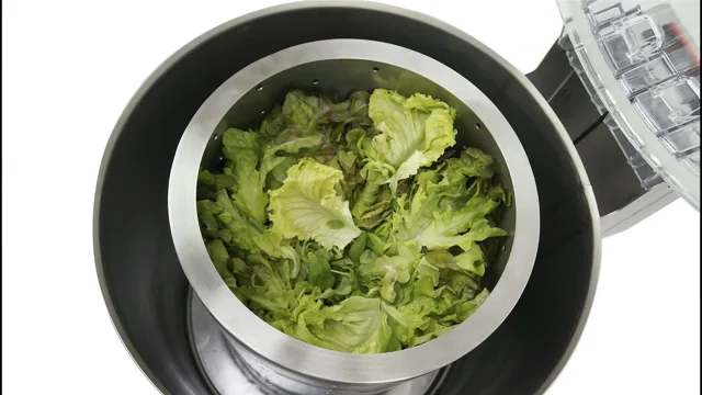 Commercial Electric Stainless Steel Salad Spinner For Vegetables