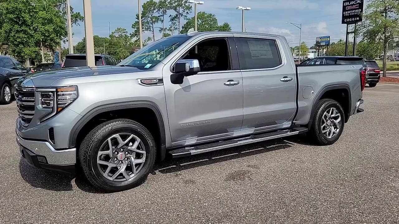 Sold - New 2023 Gmc Sierra 1500 Slt At Coggin Buick Gmc (new) # 