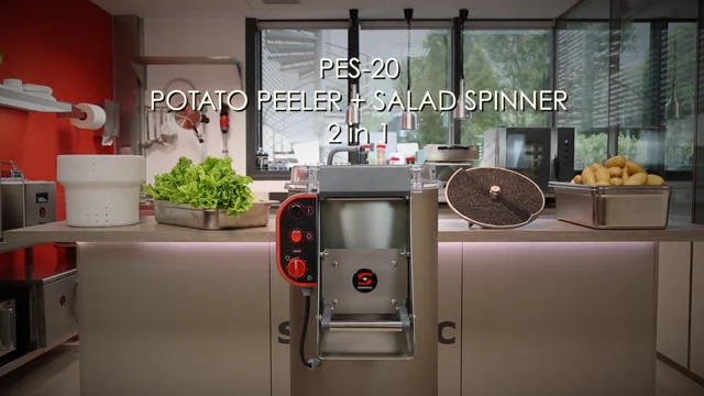 Potato Peeler M-5 - Commercial potato peelers. Sammic Dynamic Preparation